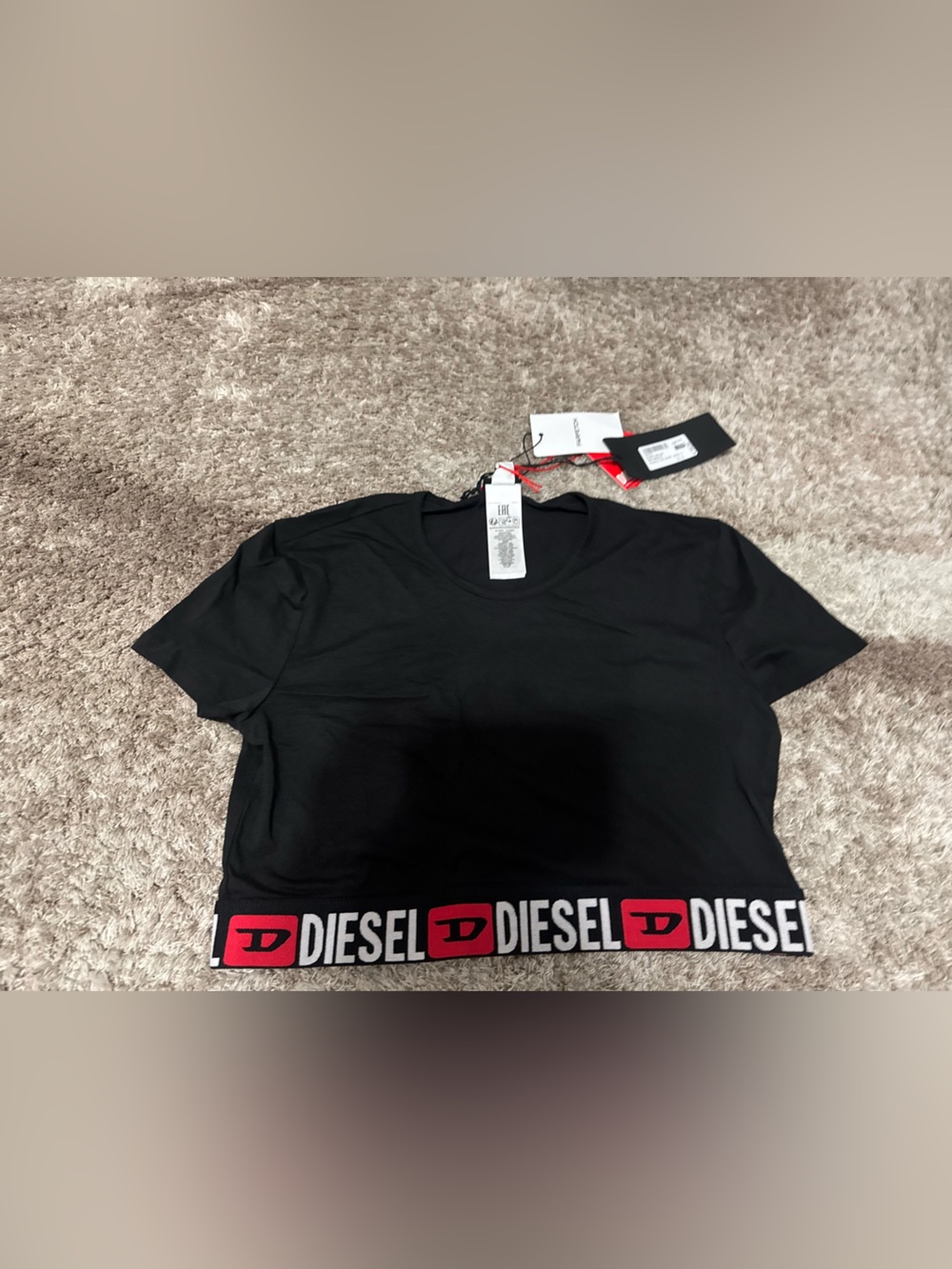 Diesel
Diesel Irma-D-Core Cropped Top